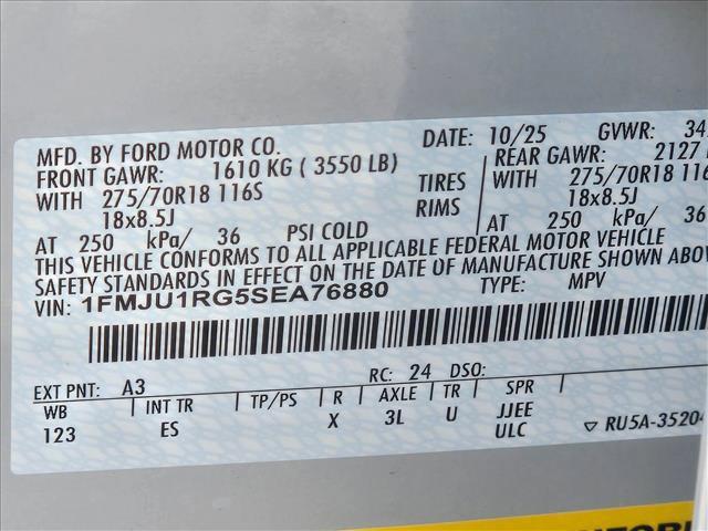 new 2025 Ford Expedition car, priced at $77,991