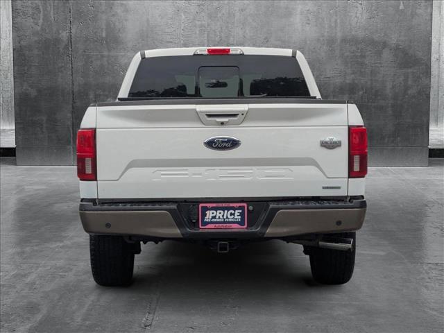 used 2020 Ford F-150 car, priced at $30,991