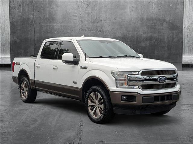 used 2020 Ford F-150 car, priced at $30,991