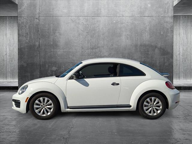 used 2017 Volkswagen Beetle car, priced at $18,498