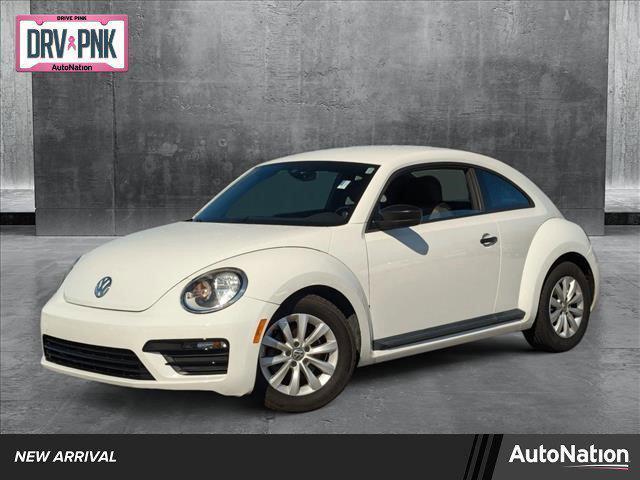 used 2017 Volkswagen Beetle car, priced at $18,498