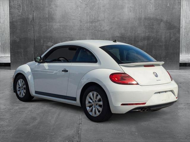 used 2017 Volkswagen Beetle car, priced at $18,498