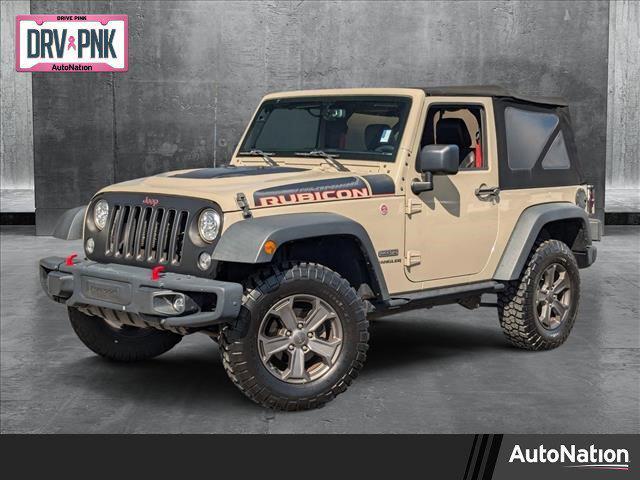 used 2017 Jeep Wrangler car, priced at $26,991