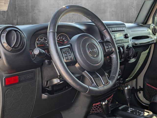 used 2017 Jeep Wrangler car, priced at $26,991