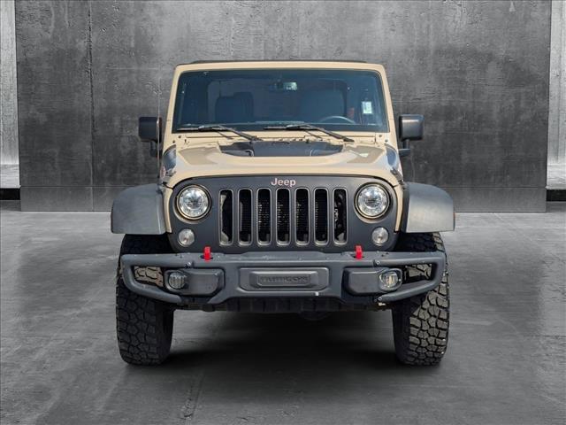 used 2017 Jeep Wrangler car, priced at $26,991