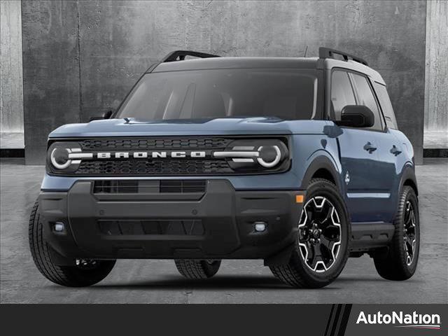 new 2025 Ford Bronco car, priced at $49,591