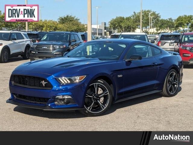 used 2016 Ford Mustang car, priced at $33,795