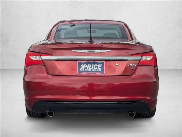 used 2014 Chrysler 200 car, priced at $10,494