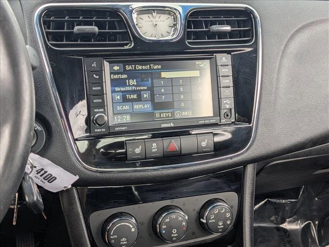 used 2014 Chrysler 200 car, priced at $10,494