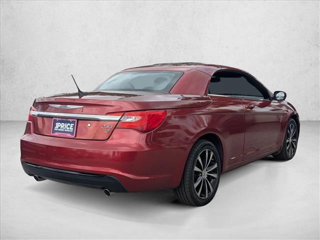 used 2014 Chrysler 200 car, priced at $10,494