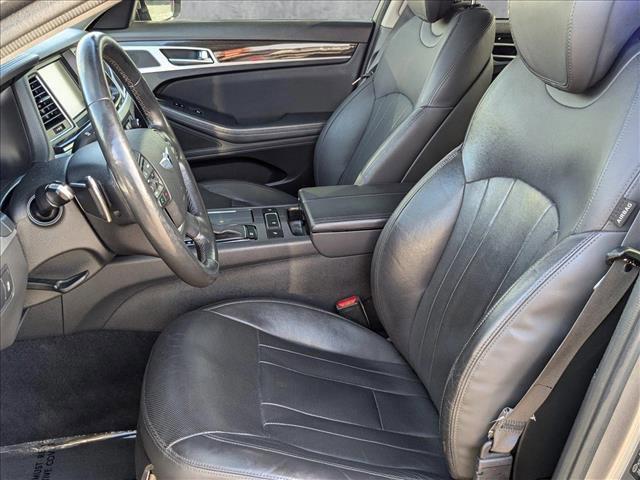 used 2015 Hyundai Genesis car, priced at $12,991