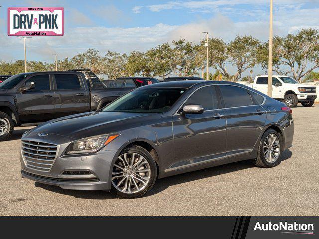 used 2015 Hyundai Genesis car, priced at $12,991