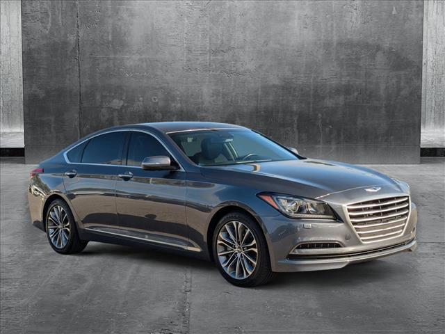 used 2015 Hyundai Genesis car, priced at $12,991