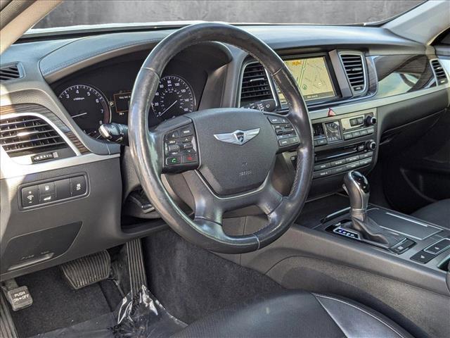 used 2015 Hyundai Genesis car, priced at $12,991