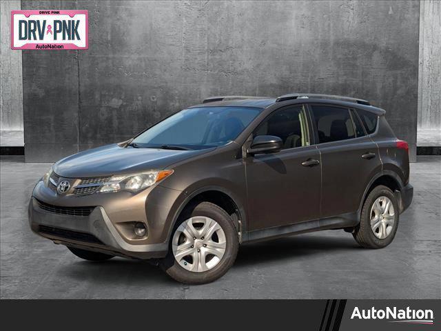 used 2015 Toyota RAV4 car, priced at $18,492