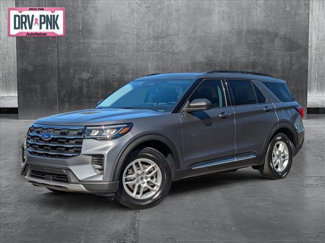 new 2025 Ford Explorer car, priced at $34,699