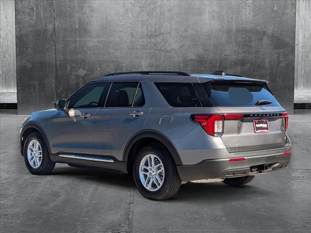 new 2025 Ford Explorer car, priced at $34,699