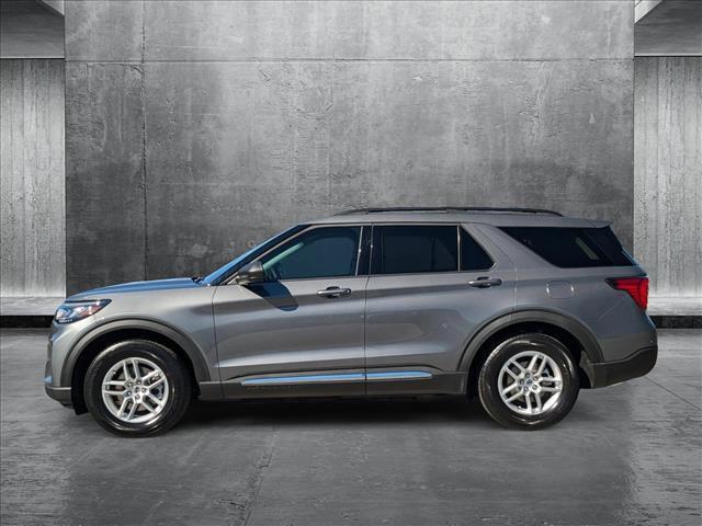 new 2025 Ford Explorer car, priced at $34,699