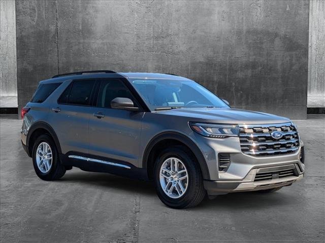 new 2025 Ford Explorer car, priced at $34,699