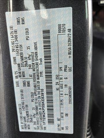 new 2025 Ford F-150 car, priced at $43,991