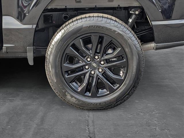 new 2025 Ford F-150 car, priced at $59,221
