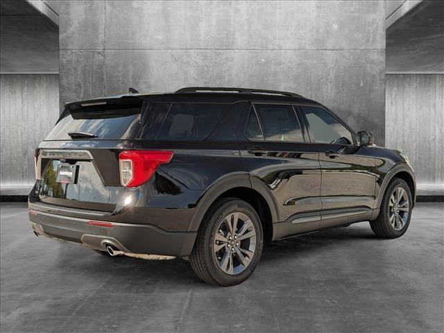 new 2024 Ford Explorer car, priced at $42,691