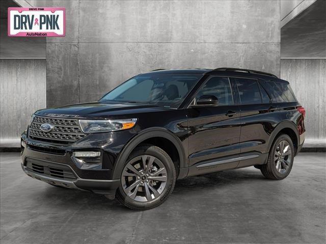 new 2024 Ford Explorer car, priced at $43,981