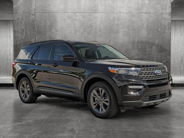 new 2024 Ford Explorer car, priced at $42,691