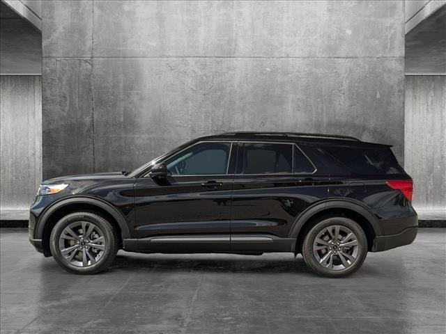 new 2024 Ford Explorer car, priced at $42,691