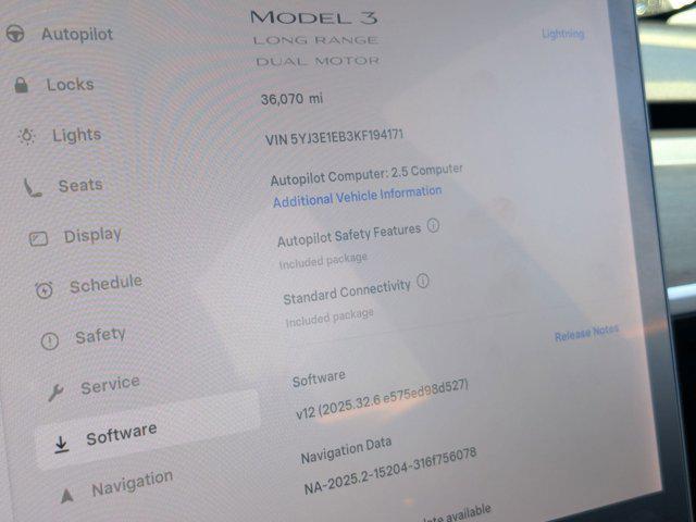 used 2019 Tesla Model 3 car, priced at $24,991