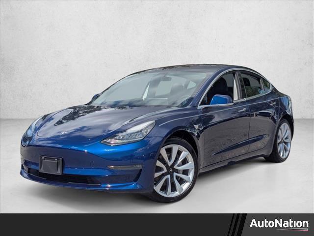 used 2019 Tesla Model 3 car, priced at $22,990