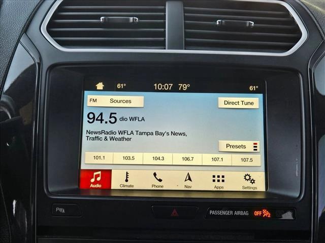 used 2017 Ford Explorer car, priced at $10,991