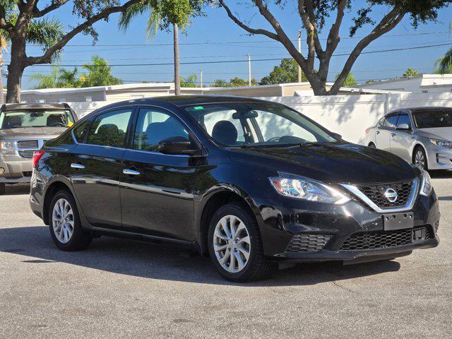 used 2019 Nissan Sentra car, priced at $11,992