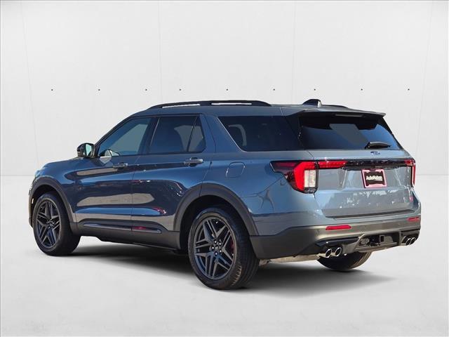new 2025 Ford Explorer car, priced at $53,491