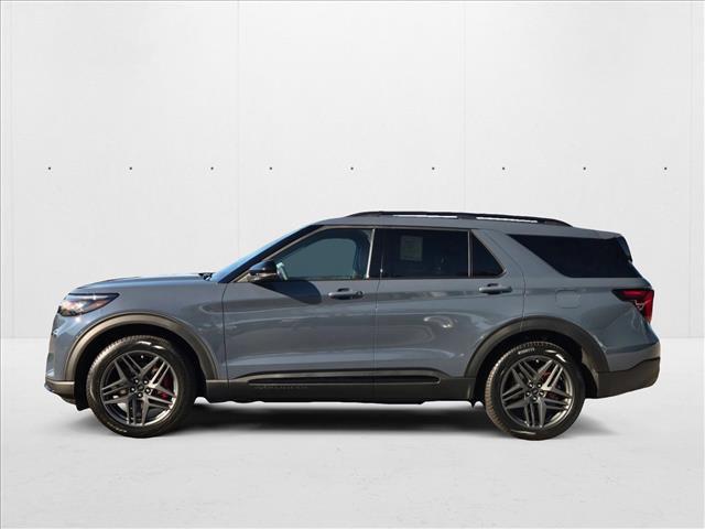 new 2025 Ford Explorer car, priced at $53,491