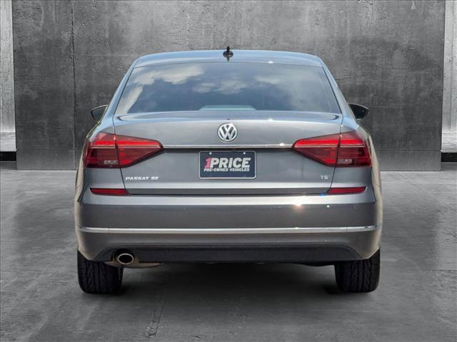 used 2018 Volkswagen Passat car, priced at $16,292