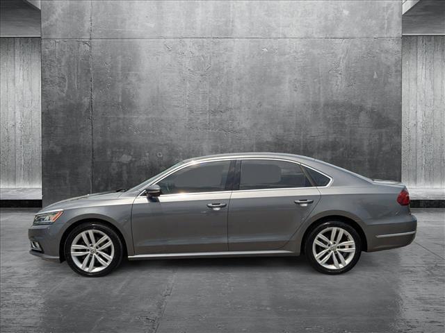 used 2018 Volkswagen Passat car, priced at $16,292