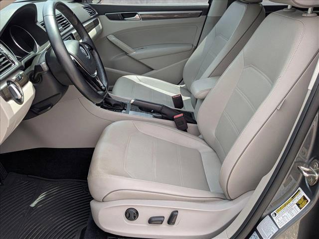 used 2018 Volkswagen Passat car, priced at $16,292
