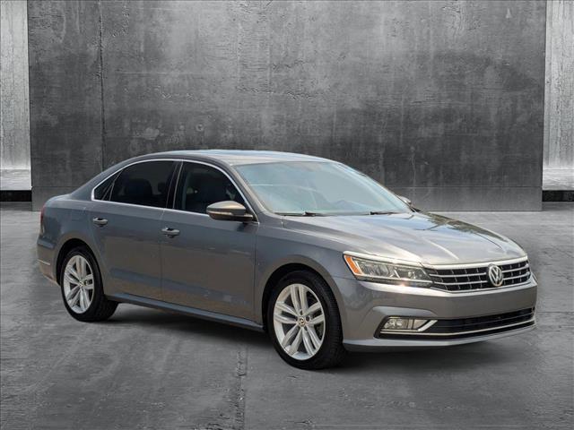 used 2018 Volkswagen Passat car, priced at $16,292