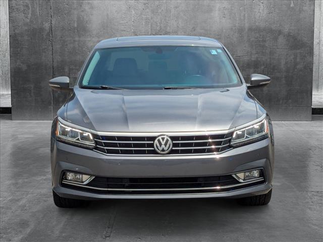 used 2018 Volkswagen Passat car, priced at $16,292