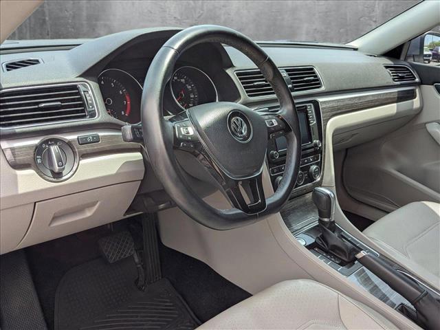 used 2018 Volkswagen Passat car, priced at $16,292