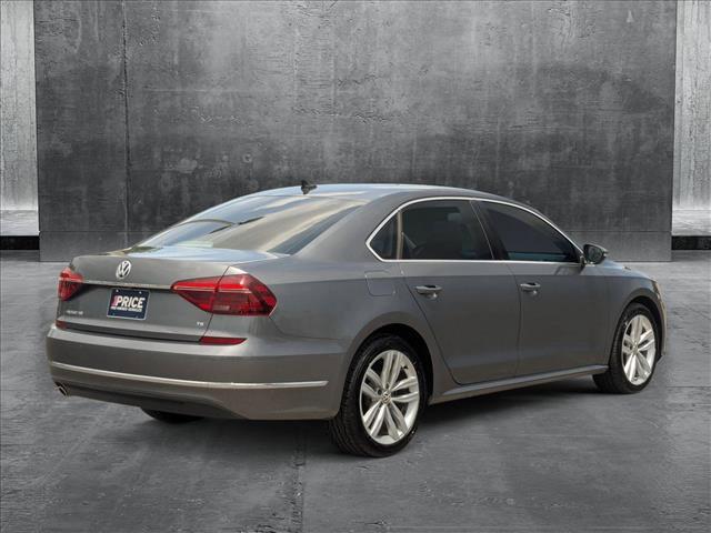 used 2018 Volkswagen Passat car, priced at $16,292