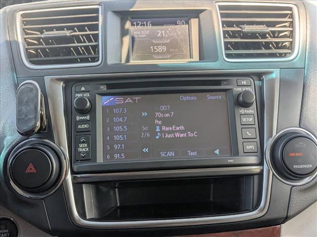 used 2013 Toyota Highlander car, priced at $10,991