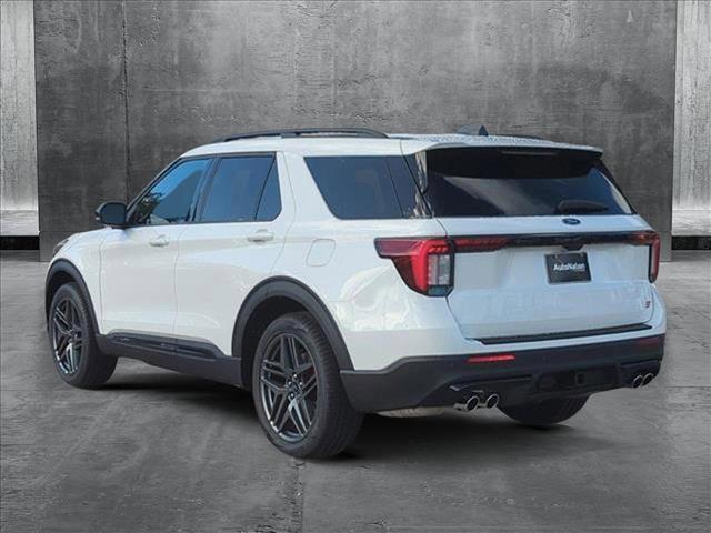 new 2025 Ford Explorer car, priced at $55,850