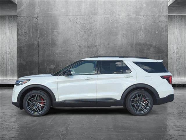 new 2025 Ford Explorer car, priced at $55,850