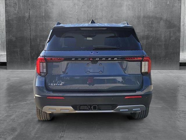 new 2025 Ford Explorer car, priced at $40,191