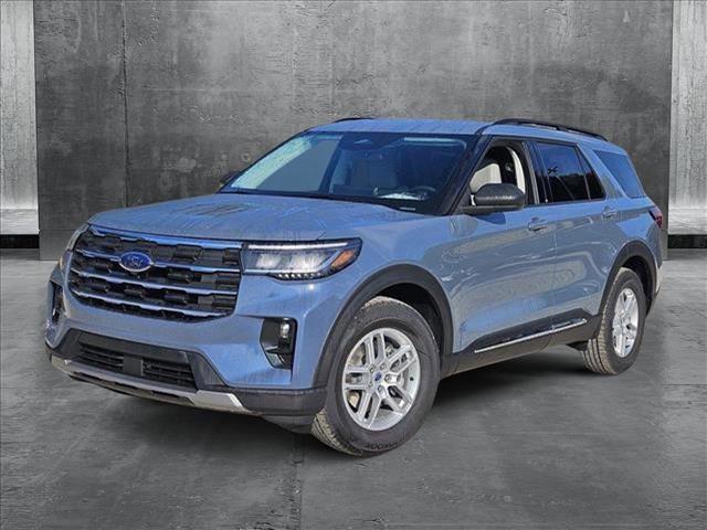 new 2025 Ford Explorer car, priced at $40,191
