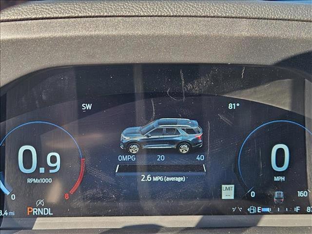new 2025 Ford Explorer car, priced at $40,191