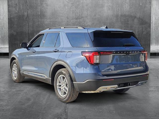 new 2025 Ford Explorer car, priced at $40,191