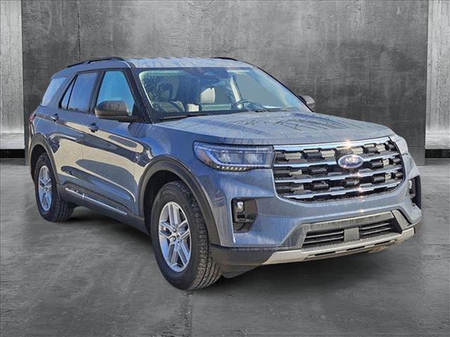 new 2025 Ford Explorer car, priced at $40,191